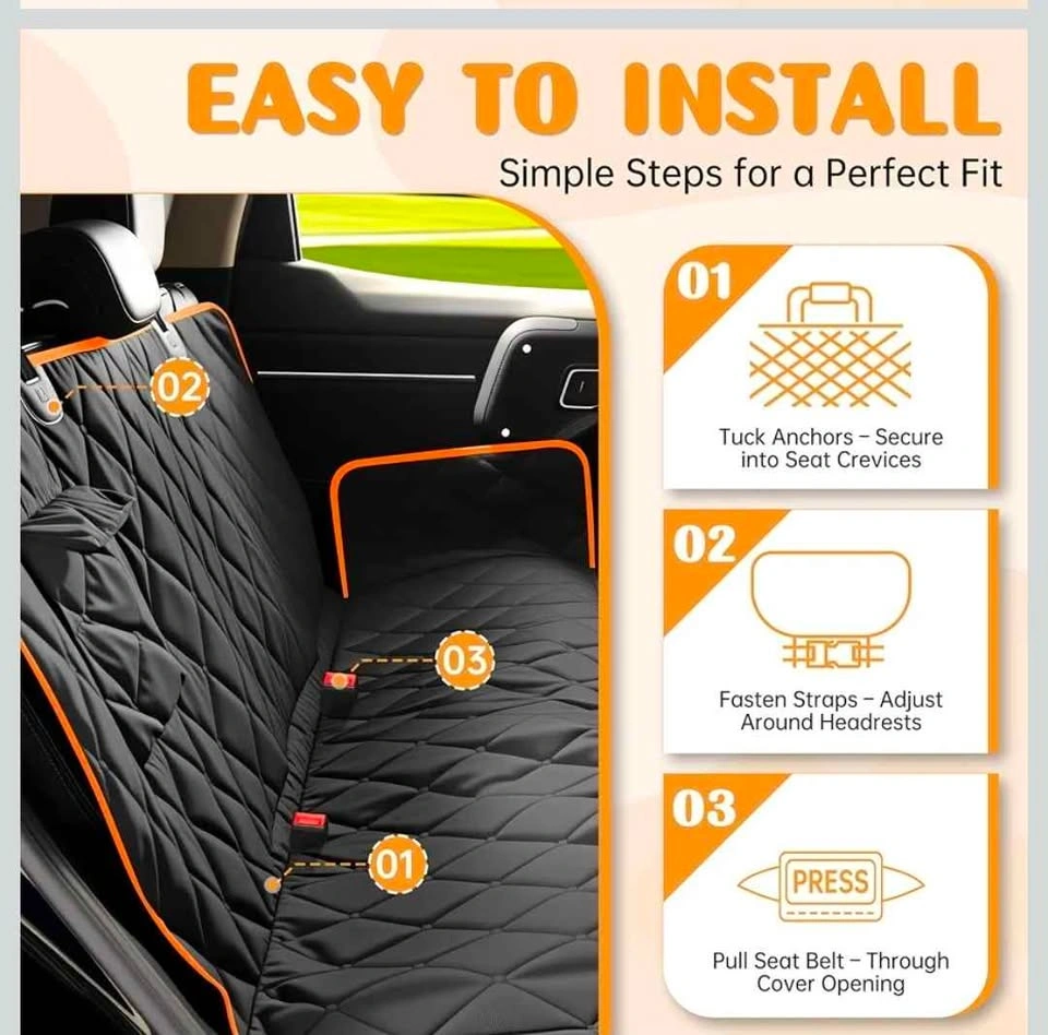 Novotopia Dog Car Seat Cover - photo 5