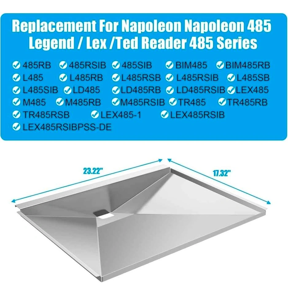 Napoleon 485 Series Stainless Steel Grease Tray - photo 3