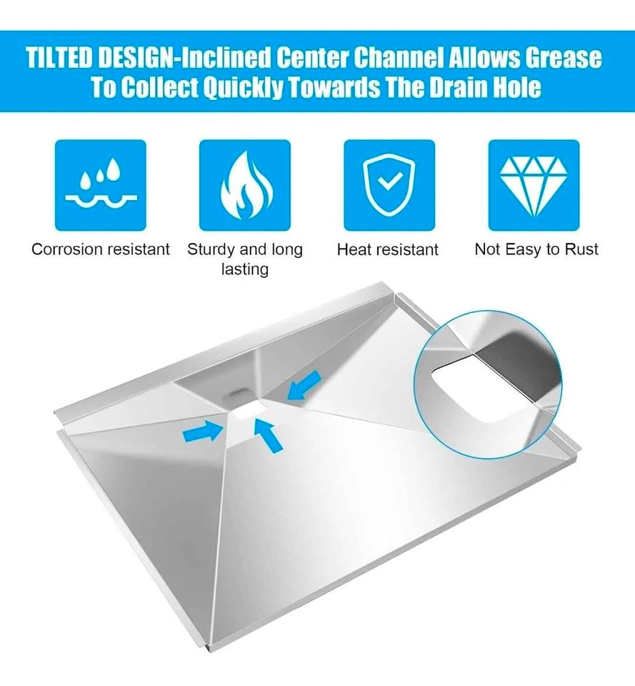 Napoleon 485 Series Stainless Steel Grease Tray - photo 4