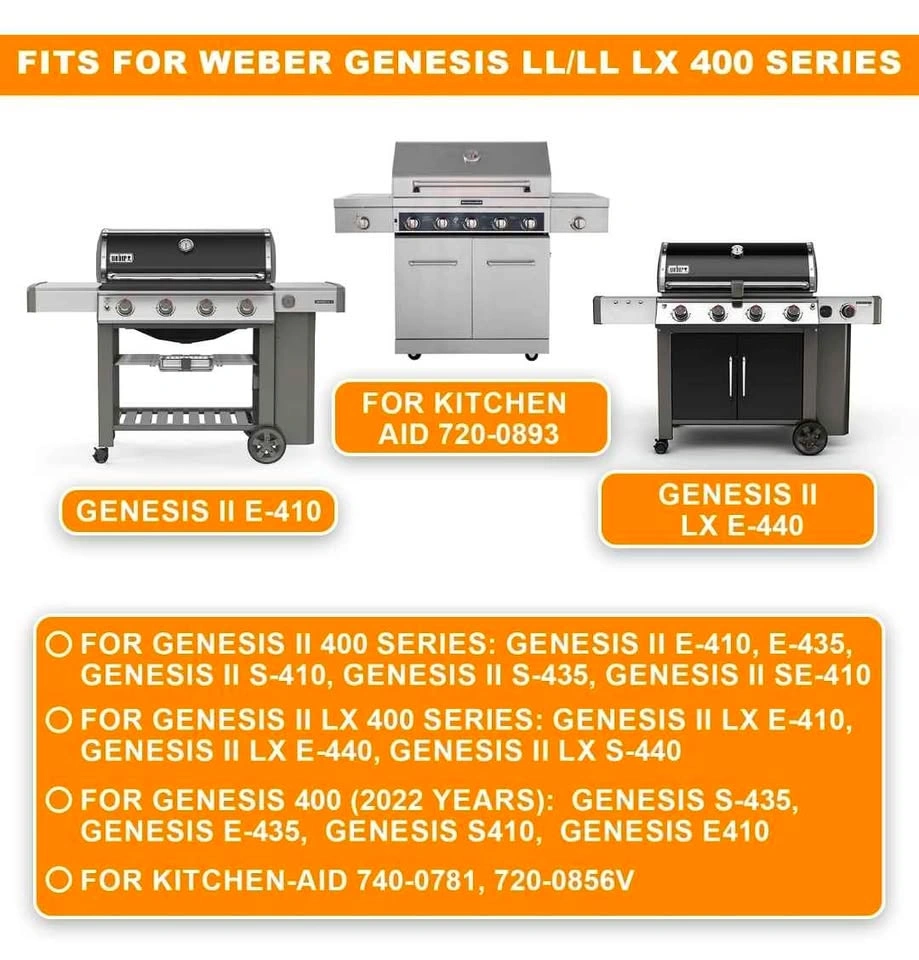 66089 Grill Grates for Weber Genesis II 400 Series - photo 3