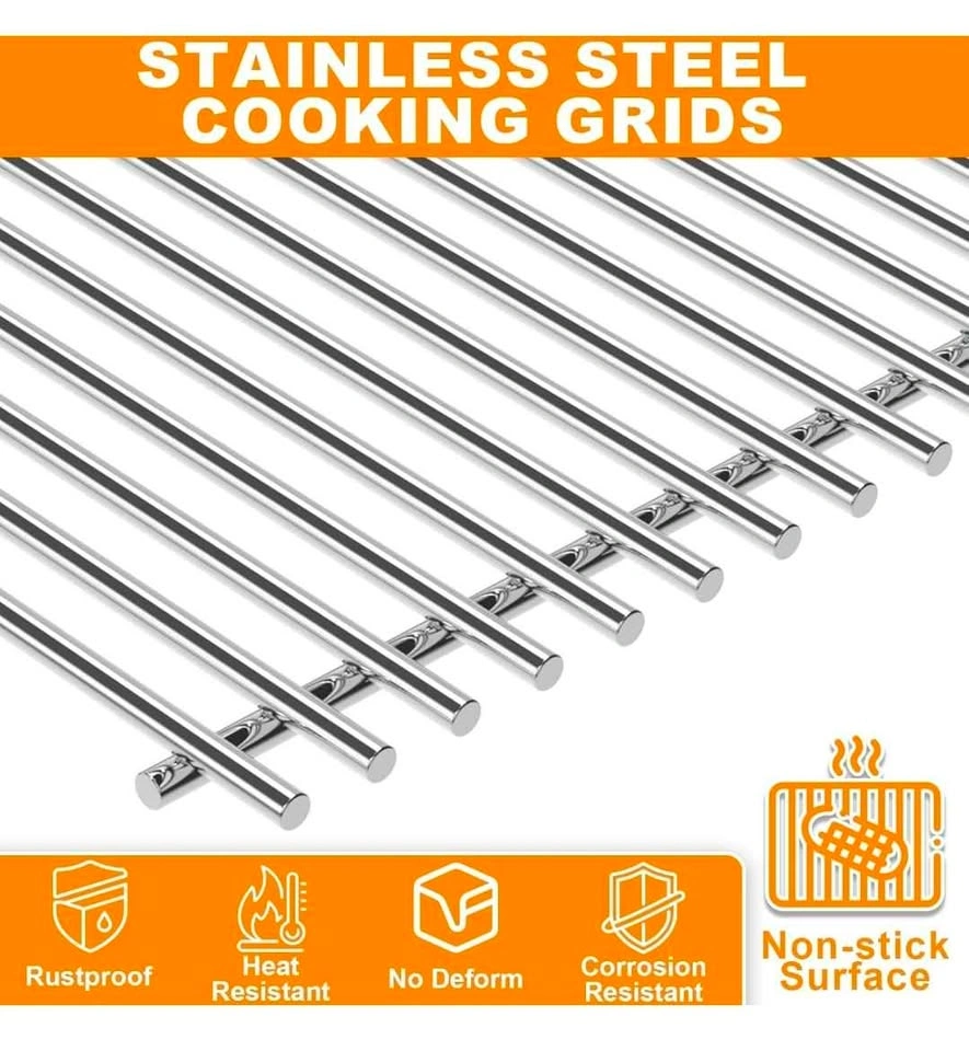 66089 Grill Grates for Weber Genesis II 400 Series - photo 5