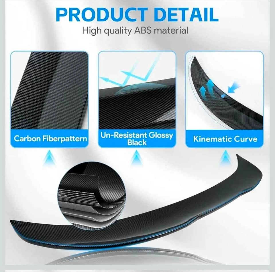 Noliven PSM-Style Rear Trunk Spoiler for BMW E90/M3 Sedan - photo 3