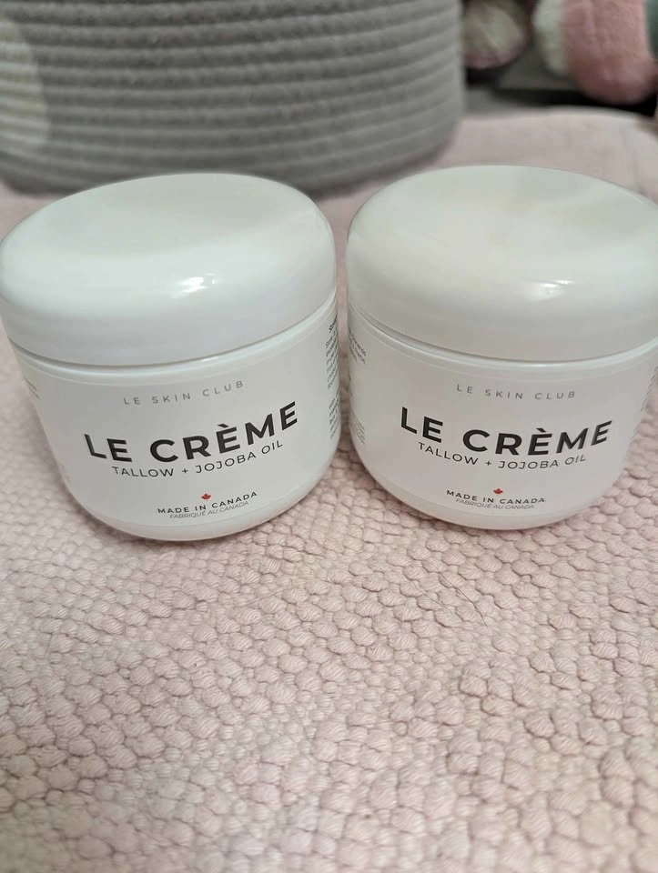 Unopened skin cream