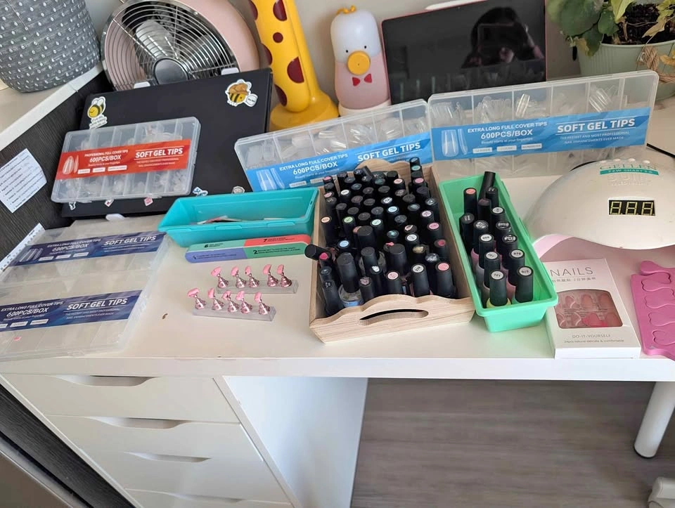 Huge lot of nail stuff