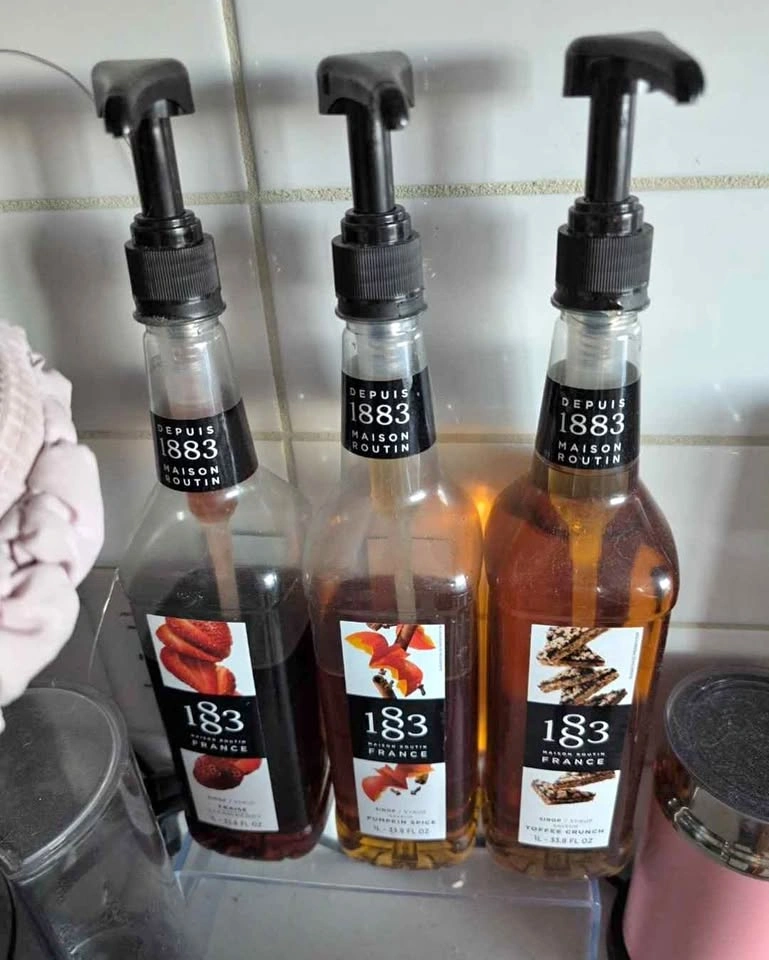ALL FOR $60 1883 syrups x6