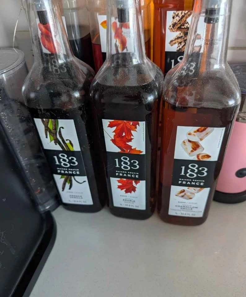 ALL FOR $60 1883 syrups x6 - photo 2