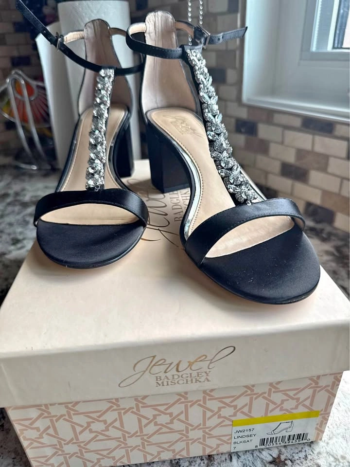 Unworn shoes