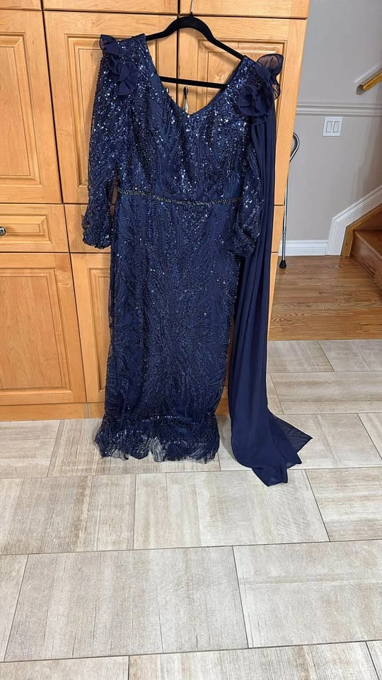 Size 44 Blue Dress