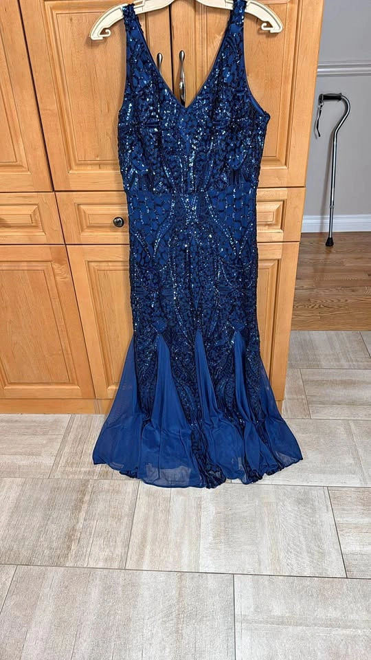 Size 14 Blue dress
