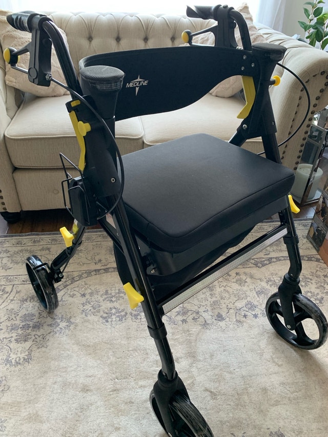 Medline Empower Rollator Walker – Brand New