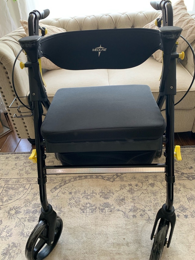 Medline Empower Rollator Walker – Brand New - photo 2