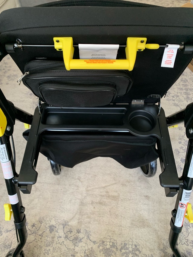 Medline Empower Rollator Walker – Brand New - photo 3