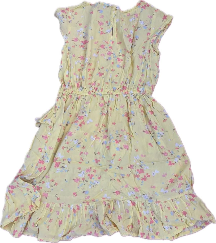 OshKosh Girls Yellow Floral Dress Size 7 - photo 2