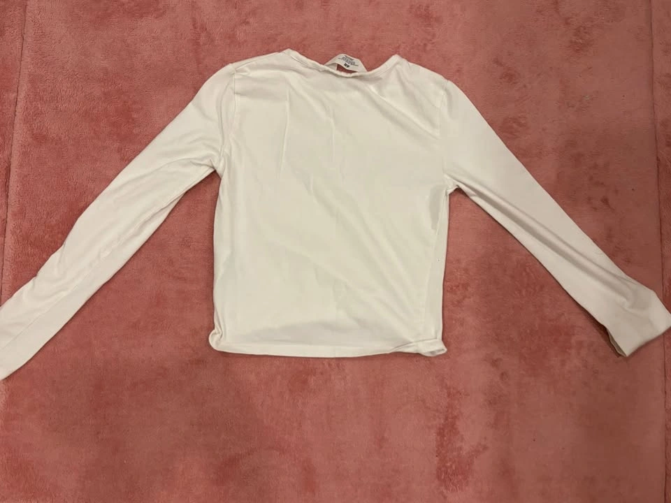 H&M Girls Paris Long Sleeve Top Size 12/14 - photo 2