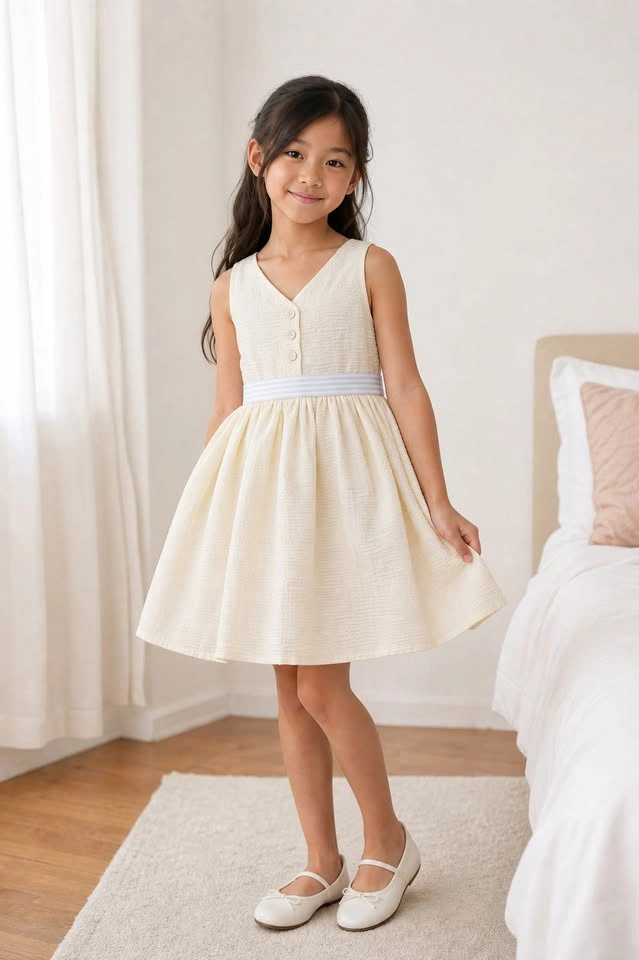 Polo Ralph Lauren Girls Dress Size 6X - photo 3