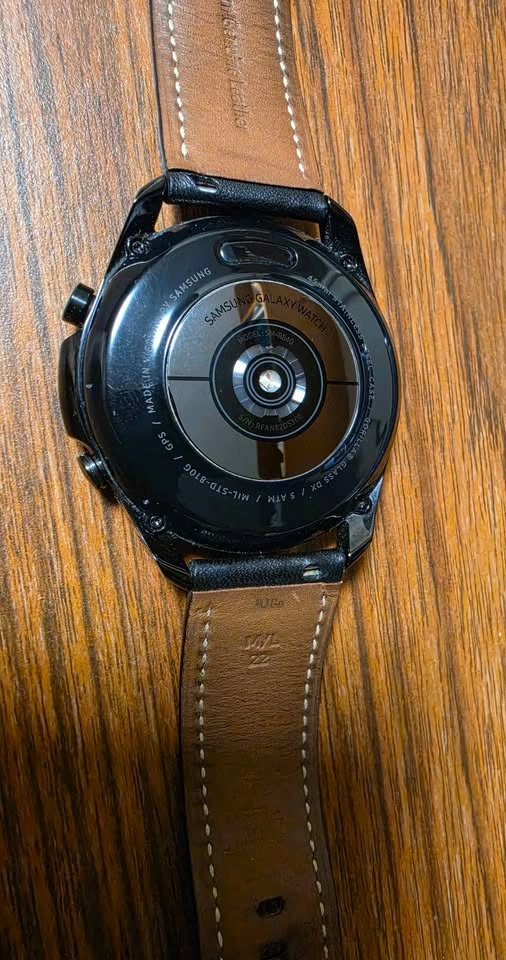 Samsung Galaxy Watch 3 45mm Black - photo 2