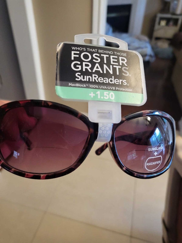 Foster Grant SunReaders Sunglasses +1.50