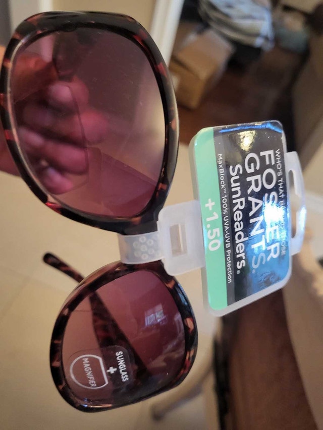 Foster Grant SunReaders Sunglasses +1.50 - photo 3