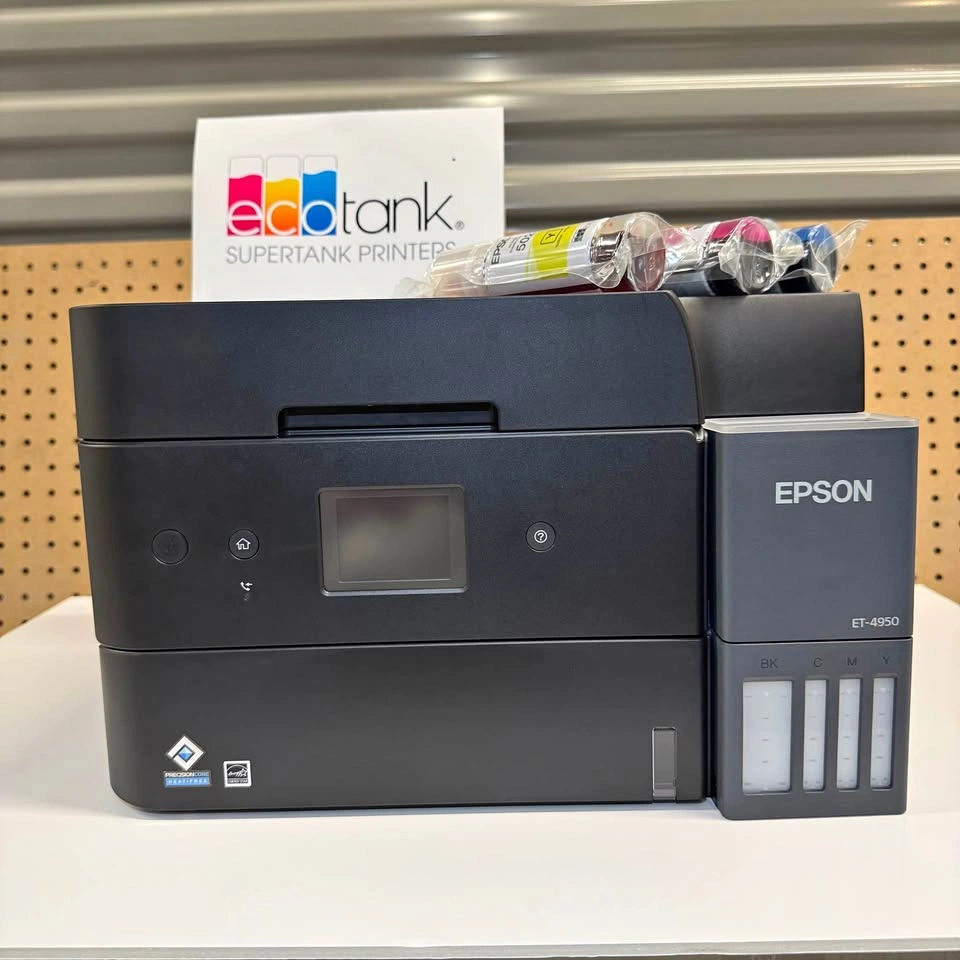 Epson EcoTank ET-4950 Wireless All-in-One Supertank Printer