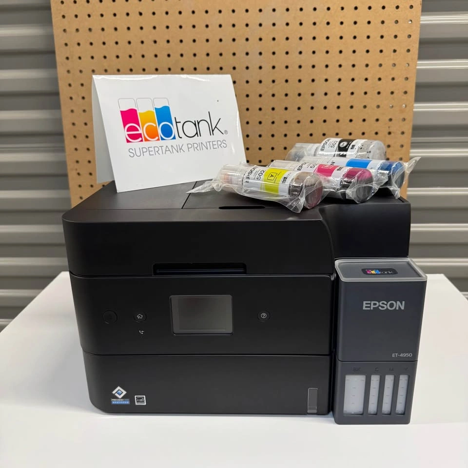 Epson EcoTank ET-4950 Wireless All-in-One Supertank Printer - photo 2