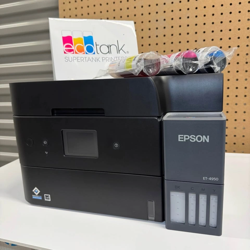 Epson EcoTank ET-4950 Wireless All-in-One Supertank Printer - photo 3