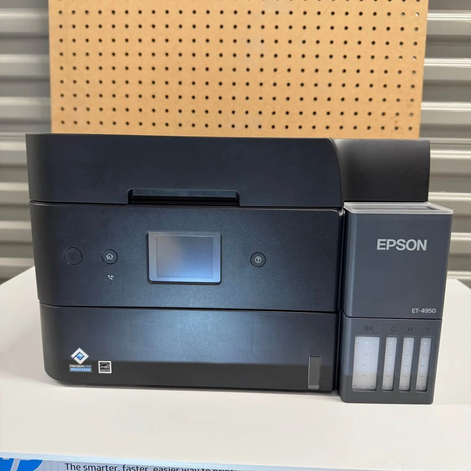 Epson EcoTank ET-4950 Wireless All-in-One Supertank Printer - photo 4