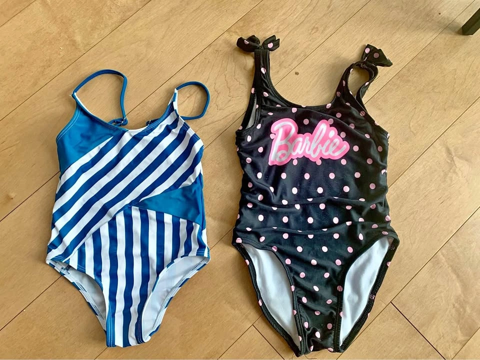 Bathing suits- Sz 4-5 and 6