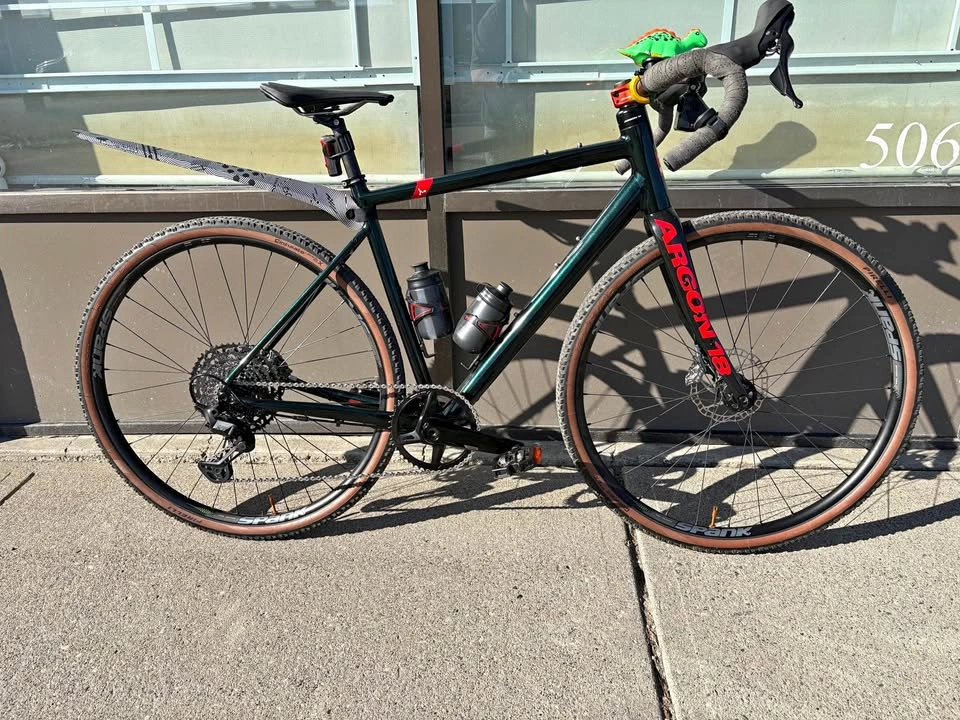 Argon 18 Gravel Bike