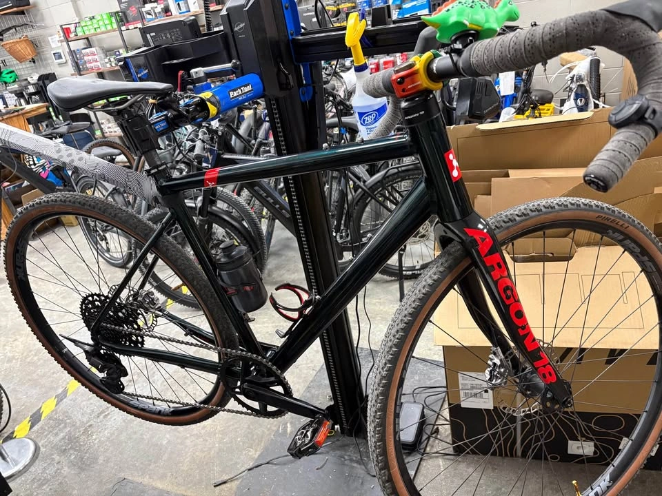 Argon 18 Gravel Bike - photo 2