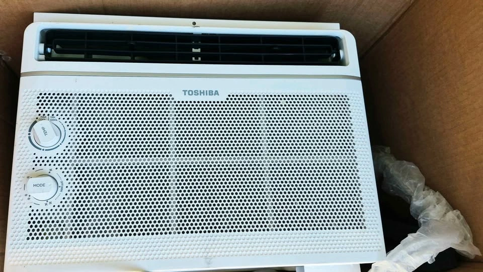 5,000 BTU 115V Window Air Conditioner Cools 150 sq. ft.