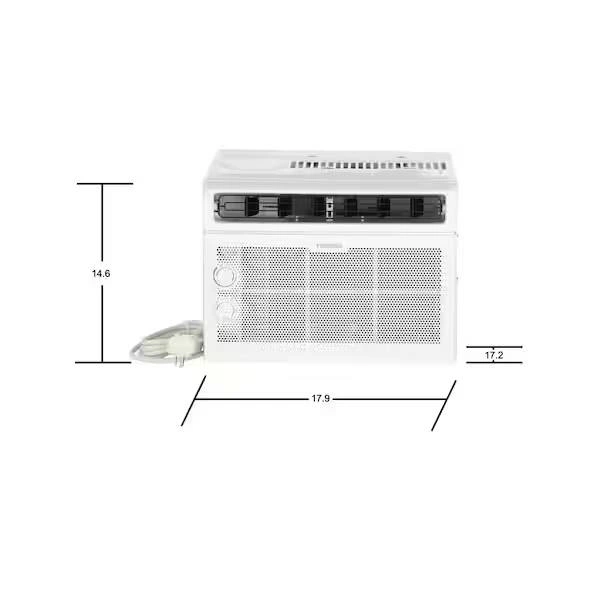 5,000 BTU 115V Window Air Conditioner Cools 150 sq. ft. - photo 2
