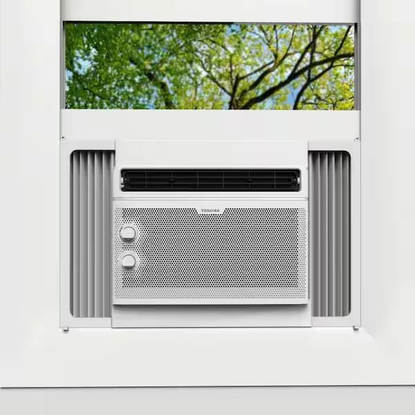 5,000 BTU 115V Window Air Conditioner Cools 150 sq. ft. - photo 3