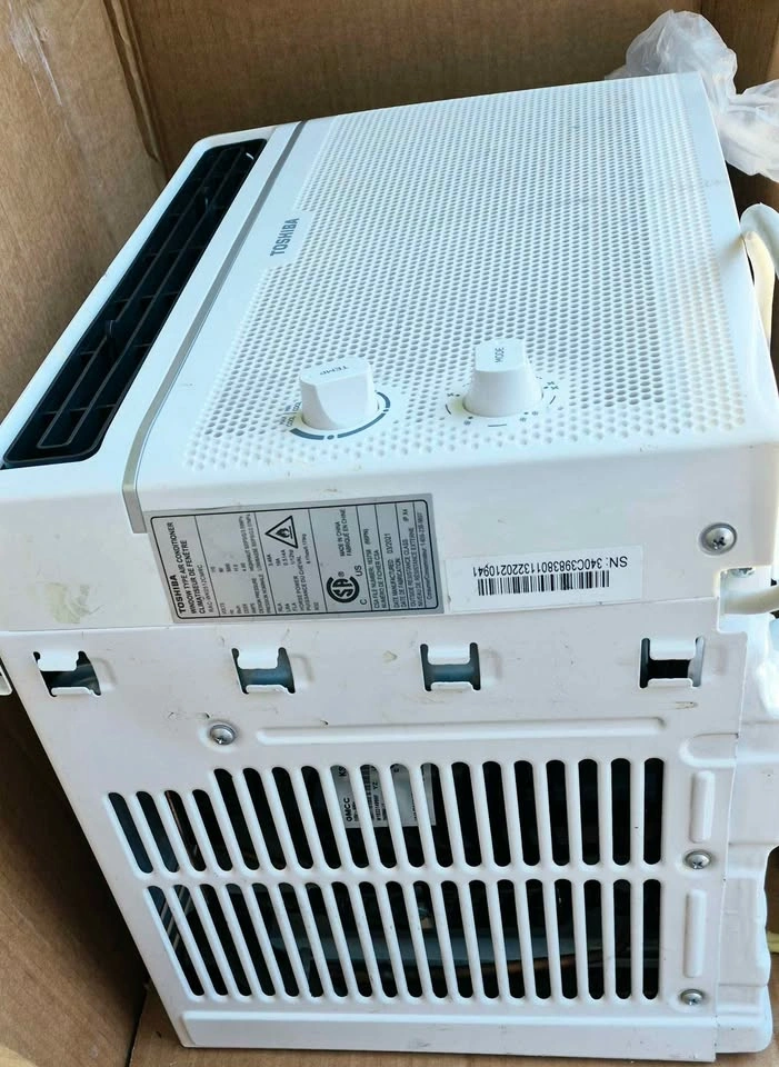 5,000 BTU 115V Window Air Conditioner Cools 150 sq. ft. - photo 4