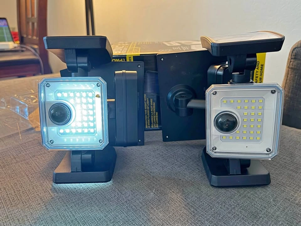Bell+Howell Bionic Floodlight Elite 2-Pack