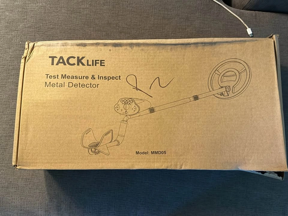 Tacklife MMD05 Metal Detector - photo 3