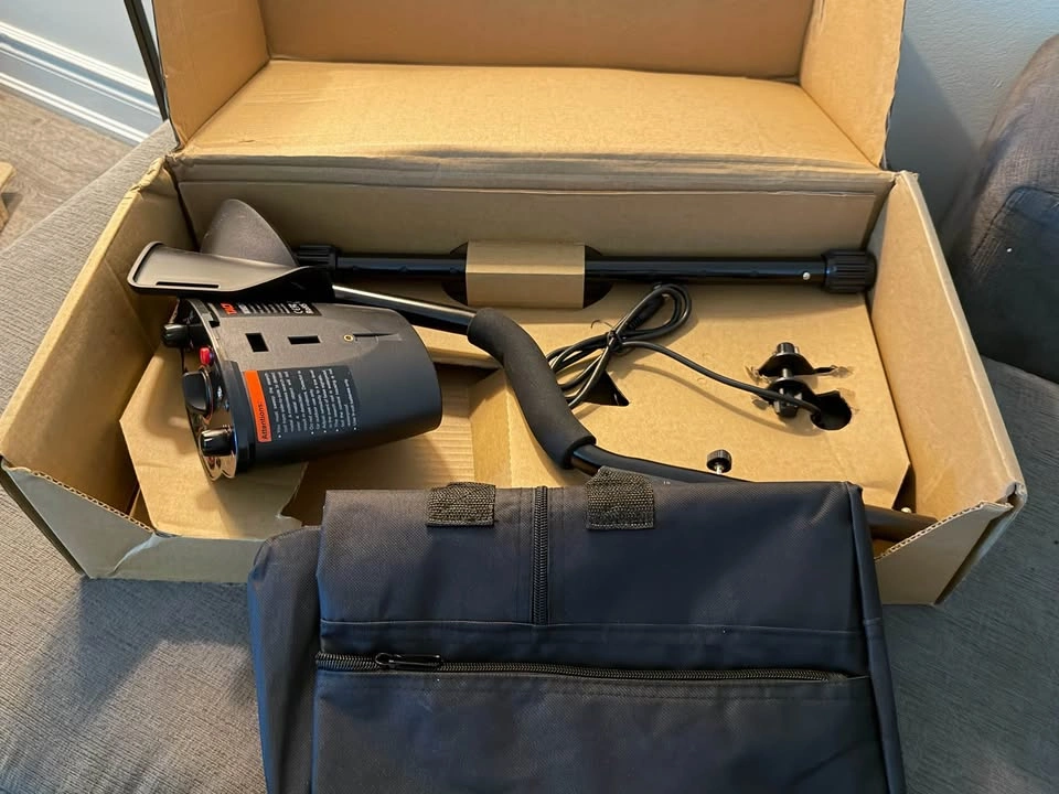 Tacklife MMD05 Metal Detector - photo 5