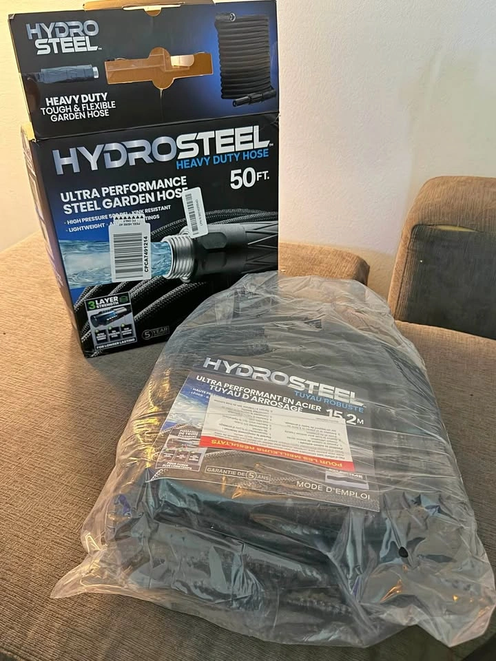 Hydrosteel 50 Ft Garden Hose