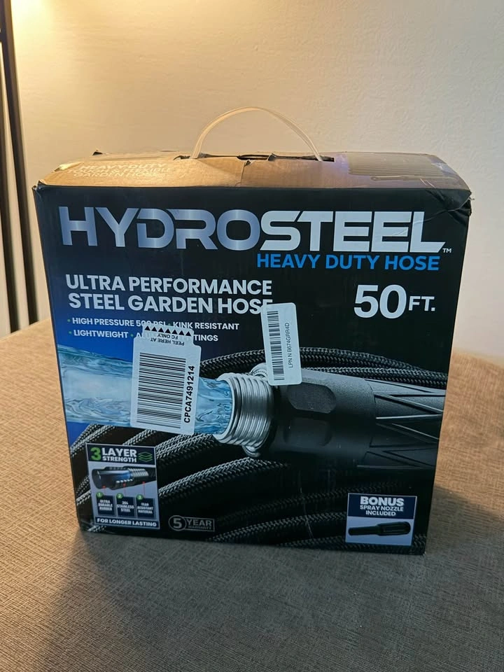 Hydrosteel 50 Ft Garden Hose - photo 4