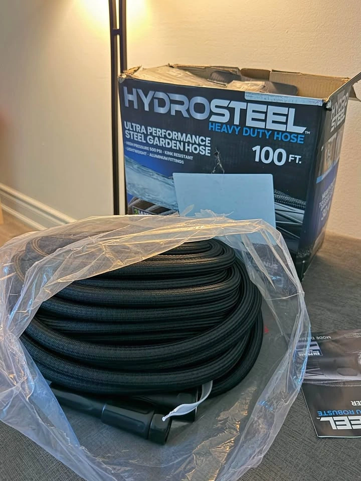 EMSON HYDROSTEEL 100Ft Garden Hose