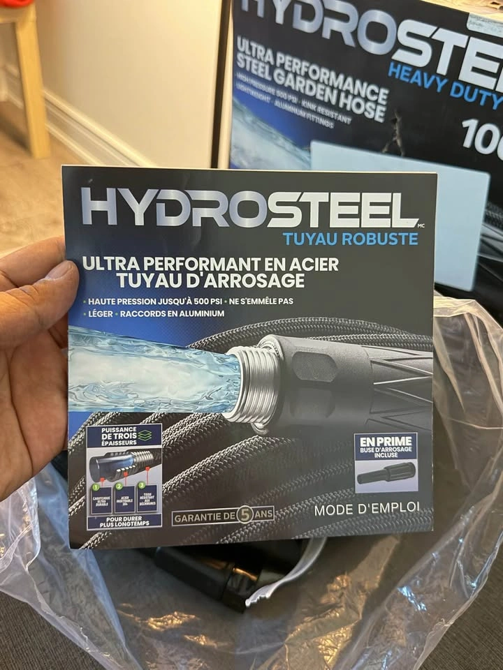 EMSON HYDROSTEEL 100Ft Garden Hose - photo 4