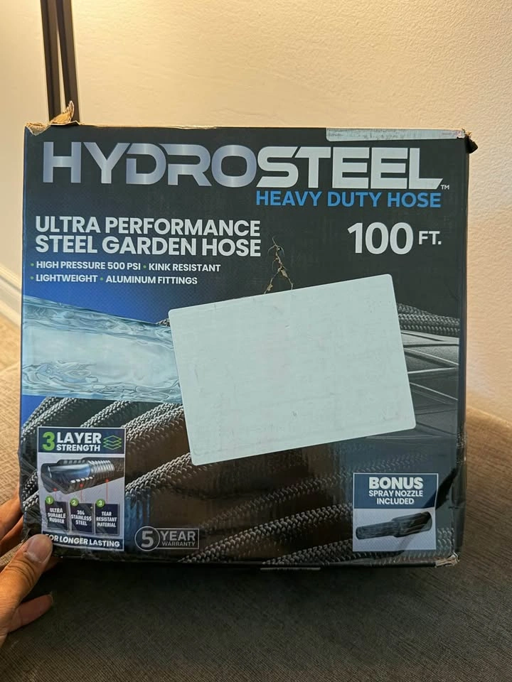 EMSON HYDROSTEEL 100Ft Garden Hose - photo 5