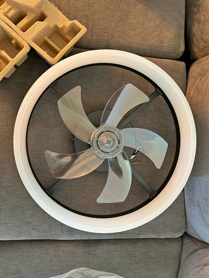 Bell + Howell CannonX 19.7" Ceiling Fan Light