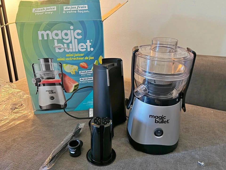 Magic Bullet Mini Juicer