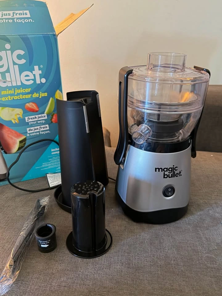 Magic Bullet Mini Juicer - photo 3
