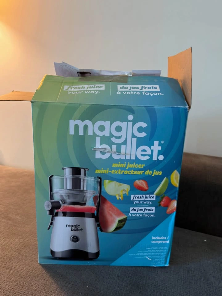Magic Bullet Mini Juicer - photo 4