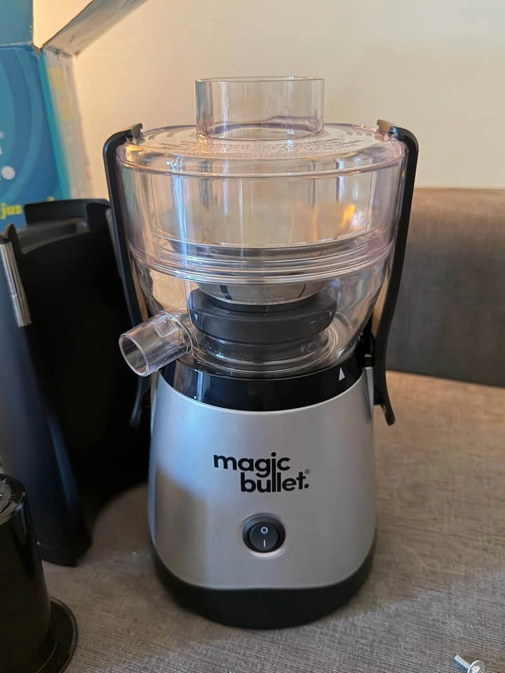 Magic Bullet Mini Juicer - photo 5