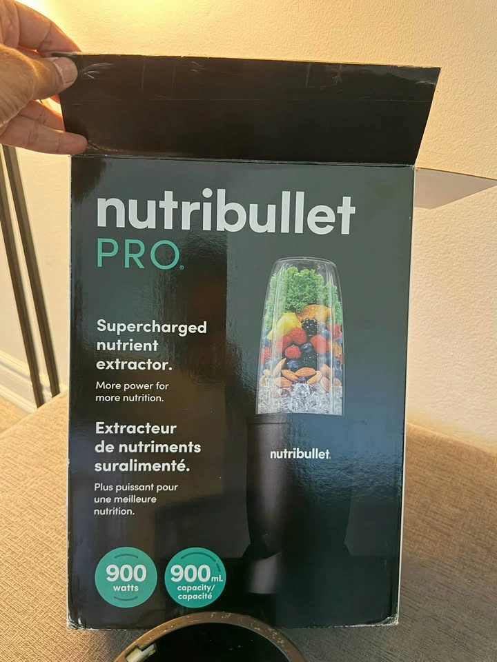 Nutribullet Pro 900W Blender - photo 4
