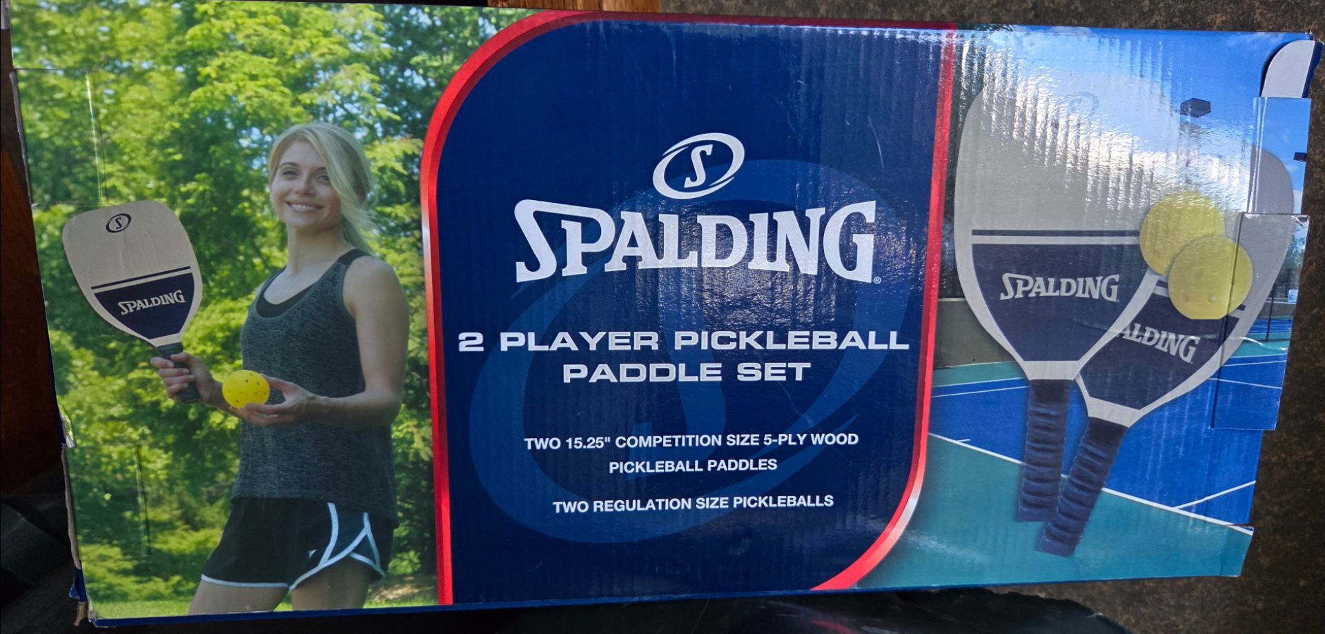 SPALDING PICKLEBALL SET