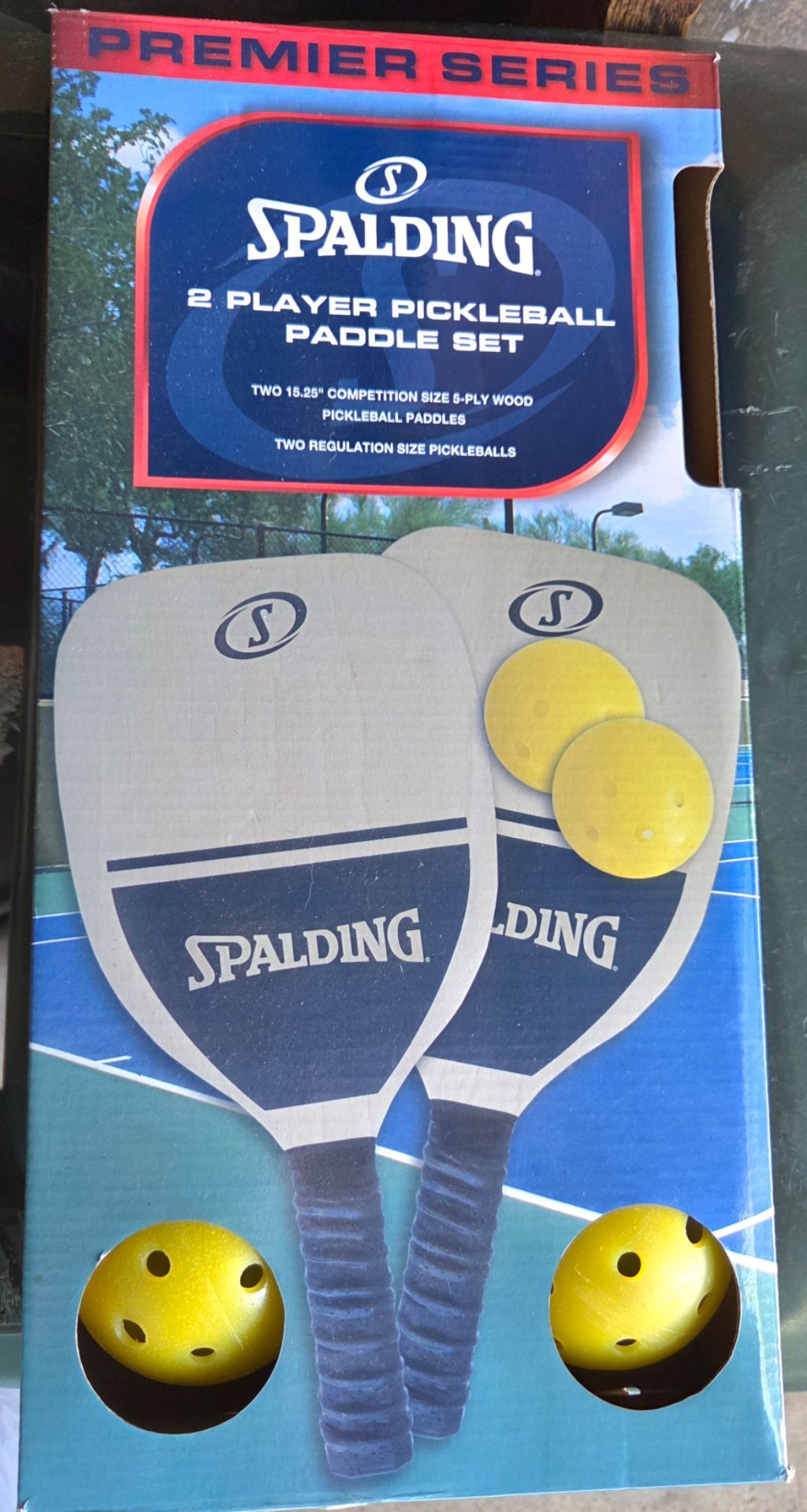SPALDING PICKLEBALL SET - photo 2