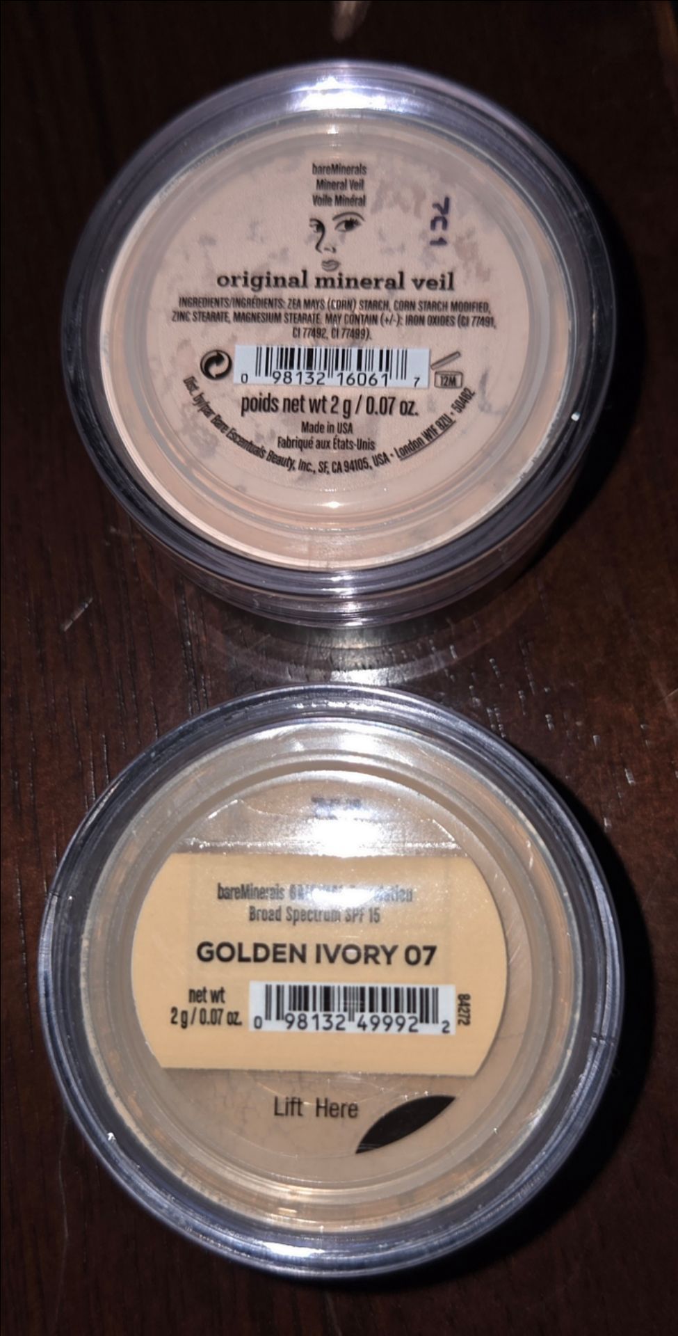 Bare Minerals Minis .07oz New - photo 2